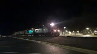 1st Gen K5la On CSX F716-08 Two EMD Units Stops In Pembroke Heading East Bound!