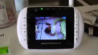 Motorola MBP 33 Baby Monitor