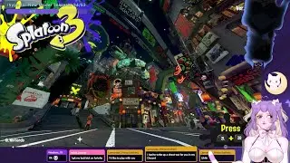 Suspiciously Fuzzy Lunar Inkling Joins Team Bread and Causes Chaos! with Lemonade_Prince | Full VOD
