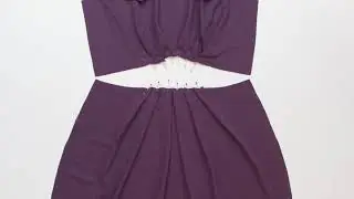 How to pleat the Adeline wrap dress and top