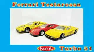 🏁🔥Ferrari Testarossa Турбо Кент 51 #turbo #kent #wrappers #ferrari #testarossa #diecast #supercars