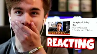 Reacting to 