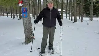 Snowshoeing 101 with Lake Metroparks