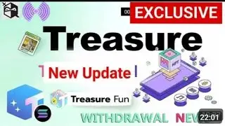 Treasure NFT New Update//Treasure Fun New Update//Withdrawal start But Scam?#treasure
