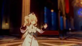 Barbara standby motion (timing corrected in JP)