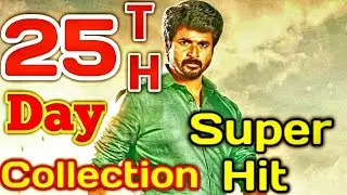 SivaKarthikeyan Namma Veetu Pillai 25th Day Total Box Office Collection report | NVP Movie