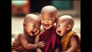 Cute little Monk#cute #entertament ❣️❣️❣️😎