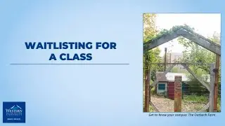 Waitlisting for a Class