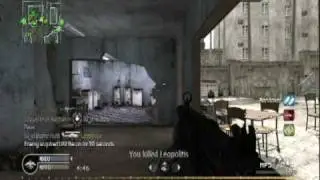 Call of Duty 4 - Team Deathmatch 23 (MP5)