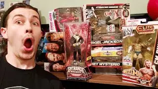MASSIVE WWE ELITE FIGURE UNBOXING | VINTAGE RARE MATTELS!