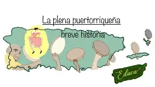 Breve historia de la plena puertorriqueña