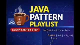Java Programming Session 27 &ndash; Pattern 40 &ndash; Reverse Alphabet Triangle