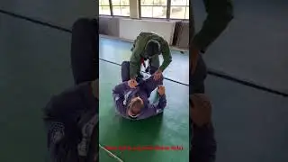 Knee Cut to Leg Lock (Honey Hole/Ashi Garami).