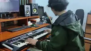 Korg X50 #piano #pianomusic #korg #pianosolo #keyboardist