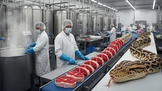 Inside the Modern Snake Meat Factory: The Incredible Process You&rsquo;ve Never Seen