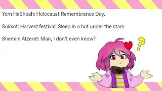 Jewish Holidays Explained