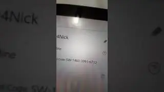 Add me on Nintendo switch (Friend code in description)