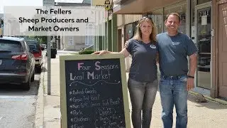 Raising sheep and owning a farmers market