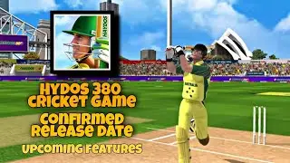 Hydos 380 cricket game upcoming features |Hydos 380 cricket game release date update