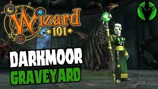 Кооперативная игра Wizard101: The Graveyard (финал Даркмура)