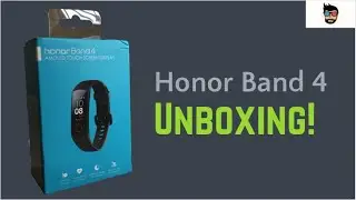 Honor Band 4 Unboxing!