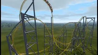 Mack Compact Launch Coaster Concept (NoLimits 2)