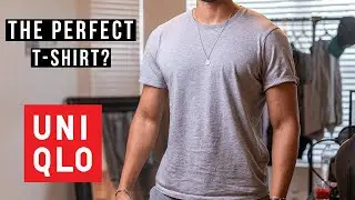 Uniqlo Supima Cotton Tshirt Review in 120 Seconds