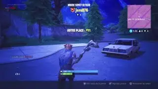 Fortnite fail du mois et merci pour les 100 abo