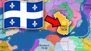 Nouvelle Carte Montreal, tres marrante ! (le QUEBEC)