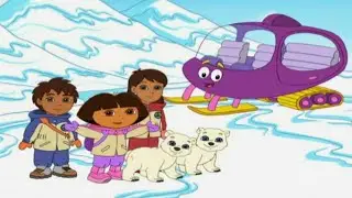 Dora and friends drawing 
