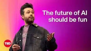 Friendly Pizza, UFOs and the Joy of AI-Generated Video | Matan Cohen Grumi | TED