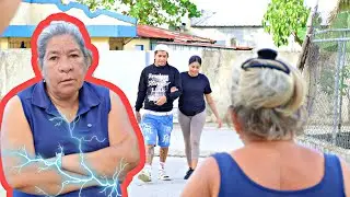 Si no es con DINERO en mano , no recibe a nadie