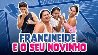 Francineide a peidona e o seu novinho