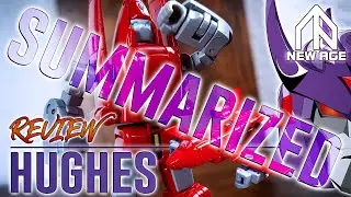 Newage Toys Hughes Summary | 3P Legends G1 Powerglide | The Nerd Crate Too