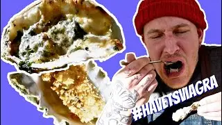 Østers Rockefeller & friteret østers // Opskrifter | P. Clausens Fiskehandel