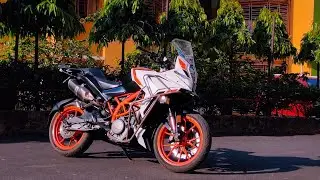Autologue Design | Modified KTM Duke 390 2016 | Carbon Racing | Dukexplorer | KTM 390 GT