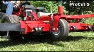 Ferris Riding Mowers Product Video: ProCut 3-Wheel Lawn Mower