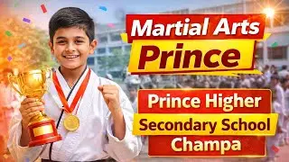 Martial Arts Prince Of Peace Higher Secondary School 13/12/2025 #karate #school