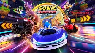 Sonic Racing CrossWorlds: (Boom Boo Grand Prix) - Walkthrough 3