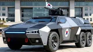 2026 대한민국🇰🇷 6x6 차륜형 장갑 전투차 | 차세대 한국군 전투 차량 리뷰와 스펙