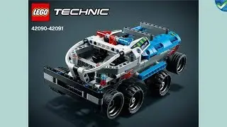 42090+42091 Ultimate 4x4 LEGO&reg; Technic Manual at the Brickmanuals Instruction Archive