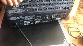 Thay Màn Hình cho mixer yamaha 03d