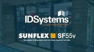 IDSystems Art Deco inspired heritage bifold doors