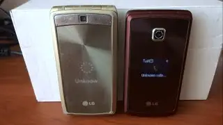 LG KF300 & KF301 Incoming Calls