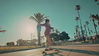 LOFI Music for Longboard Riders! Three Stops - Cloud Rain #lofi #music #dance #longboard