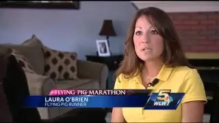 Super Luke's aunt running Flying Pig Half for pediatric cancer awareness