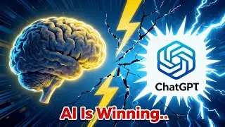 Как ChatGPT медленно разрушает ваш мозг. Шокирующие когнитивные побочные эффекты, которые вы игно...