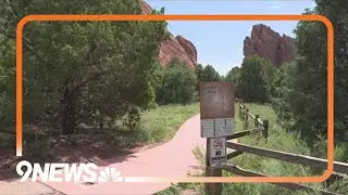 Hiking trail in Garden of the Gods to close soon for work in the park