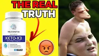 Keto X3 Review Keto X3 Nucentix Does It Work? 【Nucentix Weight Loss】
