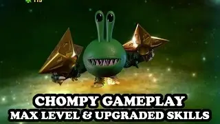 Skylanders Imaginators - Chompy (Life Ninja) MAX LEVEL & UPGRADED SKILLS GAMEPLAY